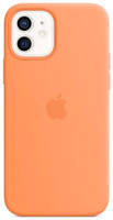 Чехол Apple Silicone MagSafe для iPhone 12 / 12 Pro Kumquat (MHKY3ZE / A)