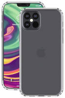Чехол Deppa Gel Pro iPhone для 12 Pro / 12, прозрачный (87777)