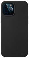 Чехол Deppa Liquid Silicone Pro для iPhone 12 Pro Max, черный (87791)