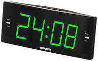 Часы с радио Telefunken TF-1587 Black / Green