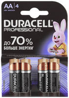 Батарейки Duracell LR6-4BL Professional