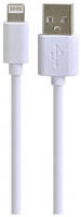 Кабель RED-LINE USB 8 pin для Apple iPhone 5 / 6 / 7 / 8, белый (УТ000006493)