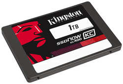 SSD накопитель Kingston SSDNow KC400 1TB, 2.5″, SATA (SKC400S37/1T)