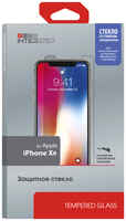 Защитное стекло InterStep для iPhone XR, cо стикером-аппликатором, глянцевое 0,3 мм (IS-TG-IPHONXRCL-UA3B201)