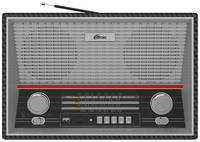 Радиоприемник Ritmix RPR-102 Black