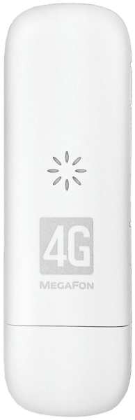 USB-модем МегаФон 4G+ M100-3 (белый) 9237250