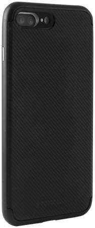 Чехол-крышка Totu для Apple iPhone 7 Plus/8 Plus, пластик / резина, черный
