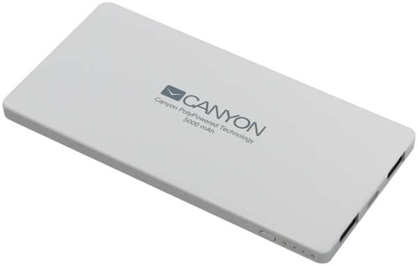 Аккумулятор Canyon CNS-TPBP5W, белый 9253079