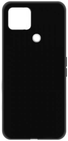 Чехол-крышка LuxCase для Xiaomi Redmi 10A, термополиуретан, черный 92800122