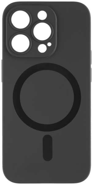 Чехол-крышка Everstone MagSafe Bari для Apple iPhone 14, черный 92800145