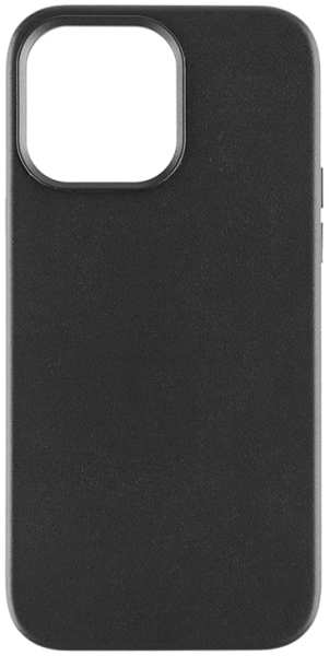 Чехол-крышка Everstone MagSafe для Apple iPhone 14 Pro Max, кожзам, черный 92800161