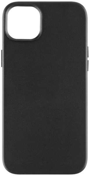 Чехол-крышка Everstone MagSafe для Apple iPhone 14 Plus, кожзам