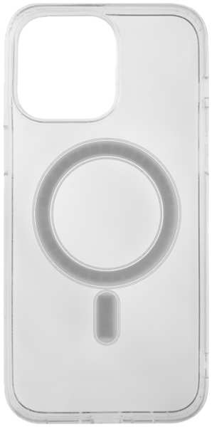 Чехол-крышка Everstone MagSafe Lucca для Apple iPhone 14 Pro Max, прозрачный 92800172