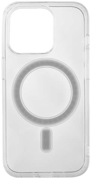 Чехол-крышка Everstone MagSafe Lucca для Apple iPhone 14 Pro, прозрачный 92800176