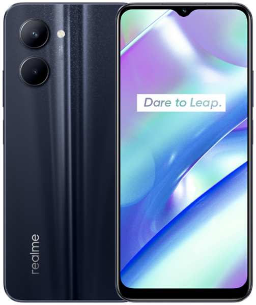 Смартфон realme C33 128GB Черный RU 92800195