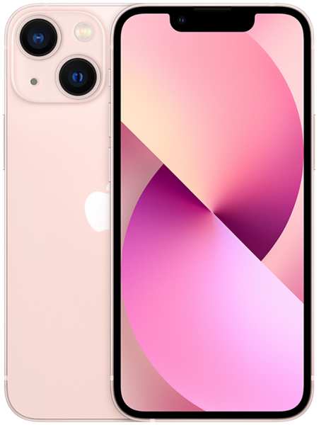 Смартфон Apple iPhone 13 128GB Розовый для других стран 92800443
