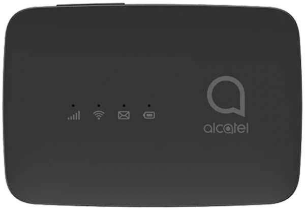 Роутер Wi-Fi Alcatel LTE MW45V, черный 92800736