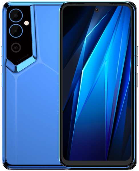 Смартфон TECNO Pova Neo 2 64GB Виртуальный синий RU 92800848
