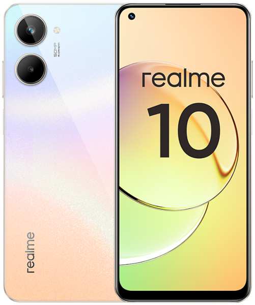 Смартфон realme 10 8/128GB Белый RU 92800980