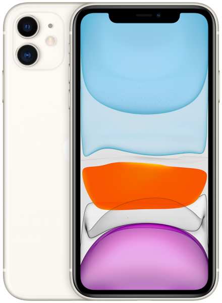 Смартфон Apple iPhone 11 128GB Белый для других стран 92802863
