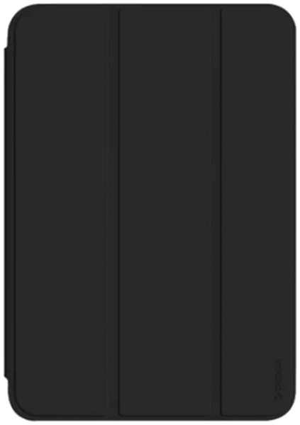 Чехол-книжка Deppa для планшета Apple iPad Mini 6, кожзам, черный 92806400