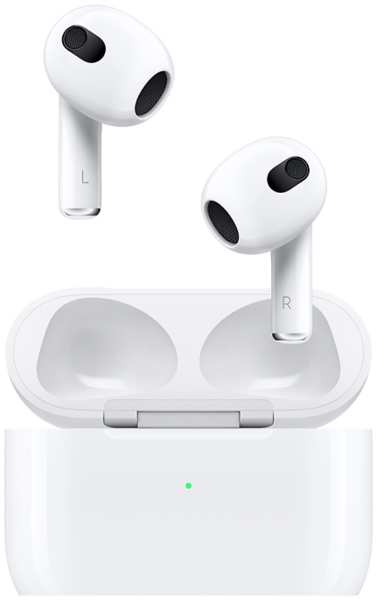 Bluetooth-гарнитура Apple AirPods (3-го поколения), белая 92806796