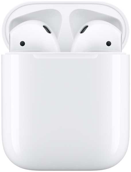 Bluetooth-гарнитура Apple AirPods 2 (MV7N2), белая 92807348