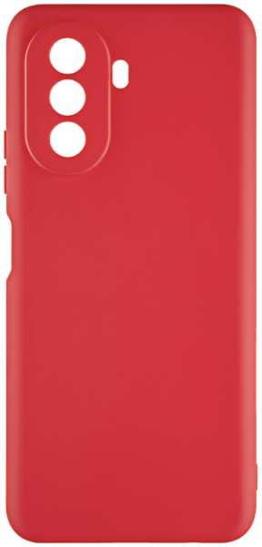 Чехол-крышка Everstone для Huawei nova Y70, термополиуретан, красный 92808394