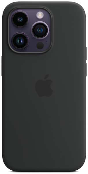 Чехол-крышка Apple MagSafe для iPhone 14 Pro, силикон, черный (MPTE3) 92809630