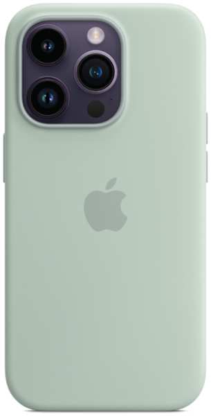 Чехол-крышка Apple MagSafe для iPhone 14 Pro, силикон, зеленый (MPTL3) 92809633