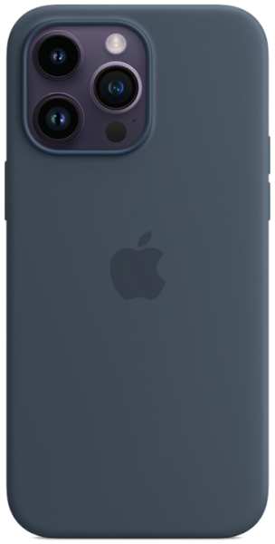 Чехол-крышка Apple MagSafe для iPhone 14 Pro Max, силикон, синий (MPTQ3) 92809635