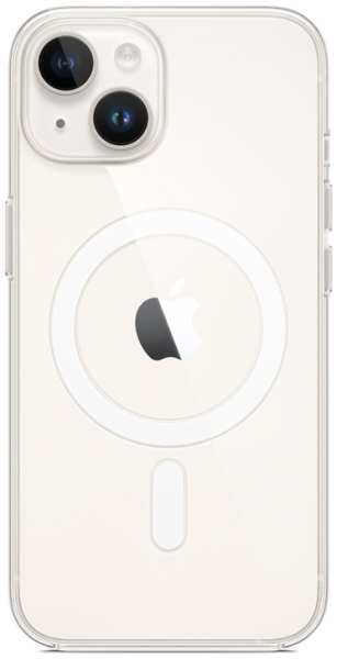 Чехол-крышка Apple MagSafe для iPhone 14, прозрачный (MPU13) 92809652