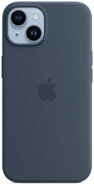 Чехол-крышка Apple MPRV3 MagSafe для iPhone 14, силикон, синий 92809655