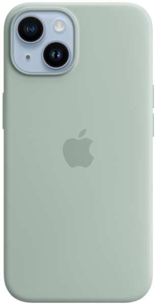 Чехол-крышка Apple MagSafe для iPhone 14, силикон, (MPT13)