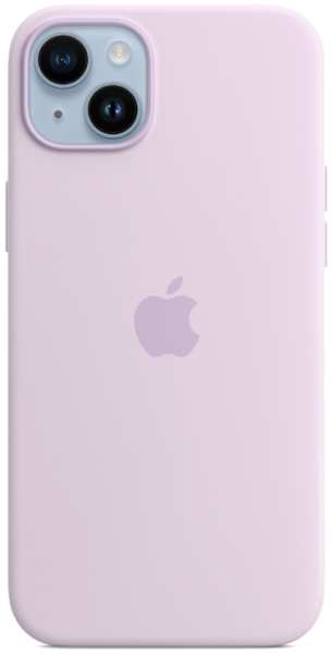Чехол-крышка Apple MagSafe для iPhone 14 Plus, силикон, сиреневый (MPT83) 92809746