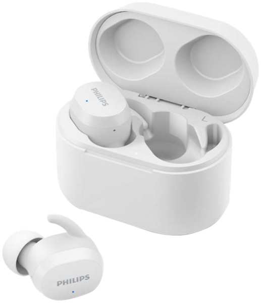 Bluetooth-гарнитура Philips TAT3216WT, белая