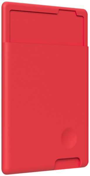 Чехол-бумажник Deppa универсал LS, силикон, красный 92810832