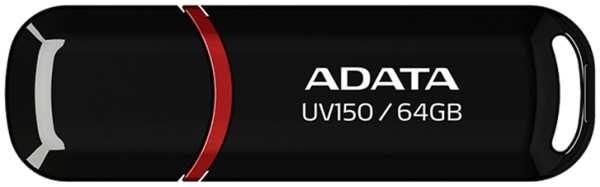 Флеш-накопитель ADATA 64Gb USB3.2 AUV150-64G-RBK 92812637