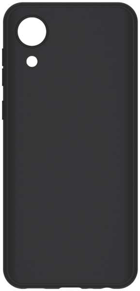 Чехол-крышка Deppa для Samsung Galaxy A03 Core, термополиуретан, черный 92814714