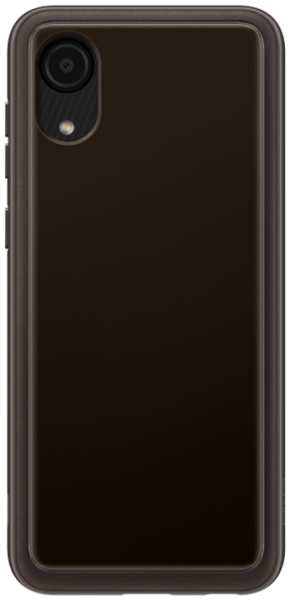 Чехол-крышка LuxCase для Samsung Galaxy A03 Core, термополиуретан, черный 92814718