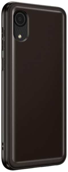 Чехол-крышка Samsung EF-QA032TBEGRU для Galaxy A03 Core, черный 92814720