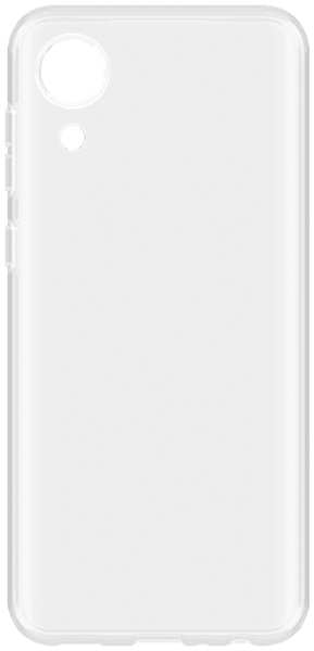 Чехол-крышка Deppa для Samsung Galaxy A03 Core, силикон, прозрачный 92814723