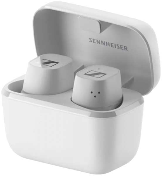 Bluetooth-гарнитура Sennheiser CX PLUS TW1, белая