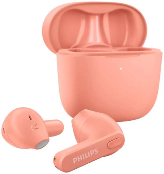 Bluetooth-гарнитура Philips TAT2236PK, розовая