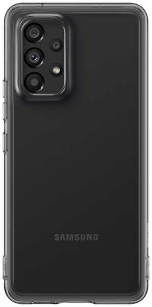 Чехол-крышка Samsung QA536TBEGRU для Galaxy A53, силикон, черный 92817570