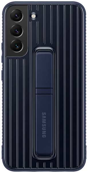 Чехол-крышка Samsung EF-RS906CNEGRU для Galaxy S22+, поликарбонат, синий 92818311