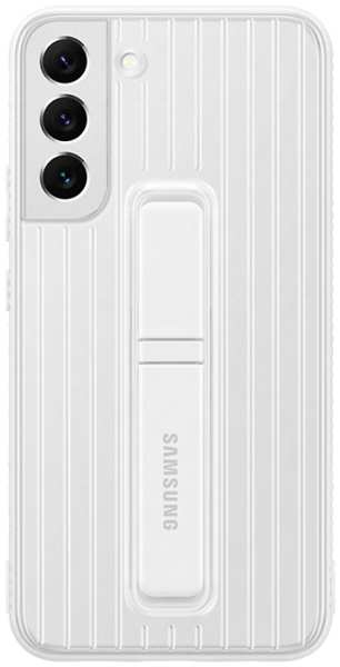 Чехол-крышка Samsung EF-RS906CVEGRU для Galaxy S22+, поликарбонат, белый 92818313