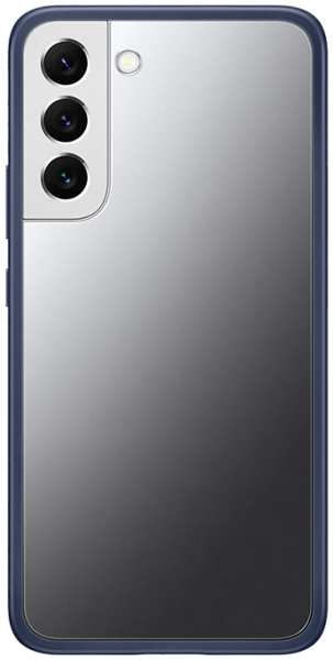 Чехол-крышка Samsung EF-MS906CNEGRU для Galaxy S22+ с рамкой, поликарбонат / полиуретан, синий 92818318