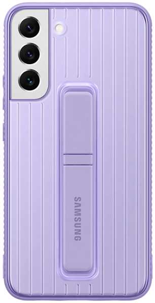 Чехол-крышка Samsung EF-RS906CVEGRU для Galaxy S22+, поликарбонат, фиолетовый 92818319