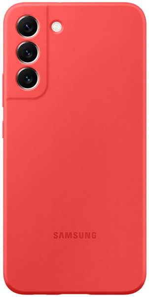 Чехол-крышка Samsung EF-PS906TPEGRU для Galaxy S22+, силикон, красный 92818325